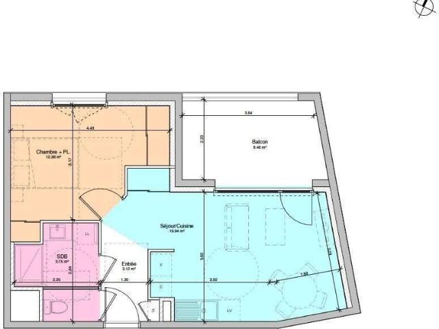 Appartement vente à Grenoble, Le Cheylas