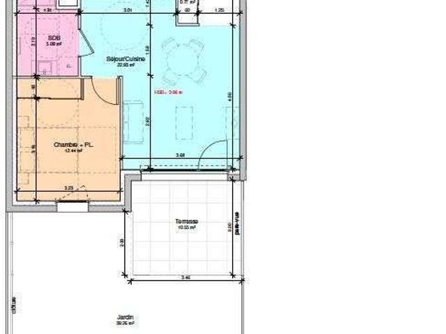 Appartement vente à Grenoble, Le Cheylas