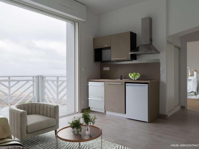 Appartement vente à Saint-Nazaire, Le Croisic