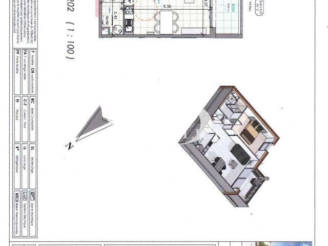Appartement vente à Nantes, Le Loroux-bottereau
