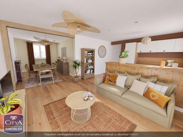 Appartement vente à Le Mans