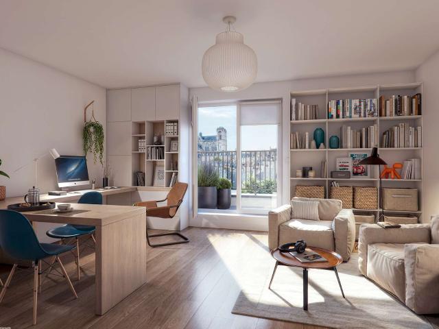 Appartement vente à Le Mans