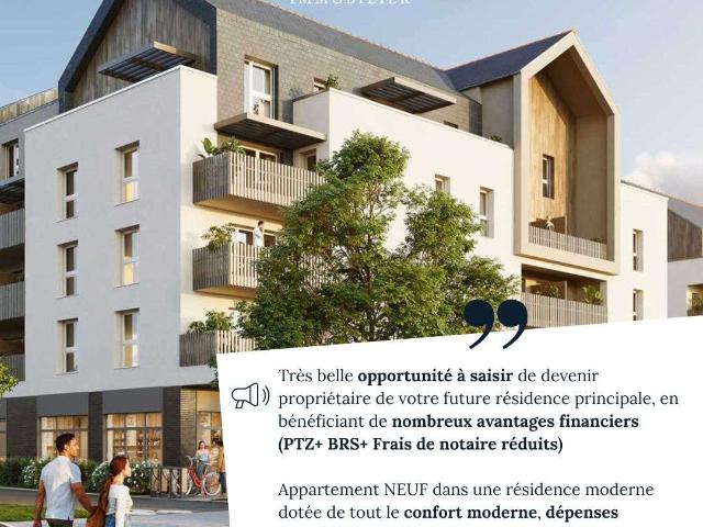 Appartement vente à Rennes, Bretagne
