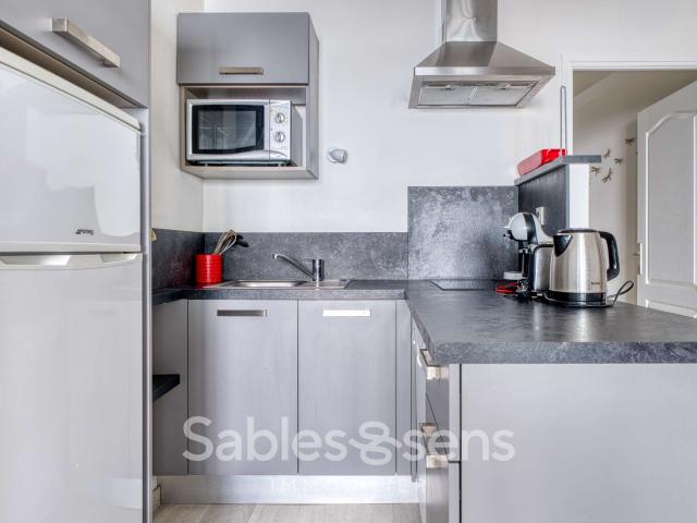 Appartement vente à Les Sables-d'Olonne, Château-d'olonne