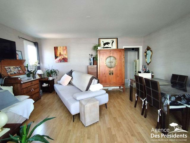Appartement vente à Les Sables-d'Olonne, Château-d'olonne