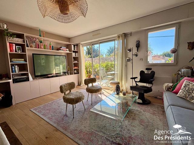 Appartement vente à Les Sables-d'Olonne, Château-d'olonne