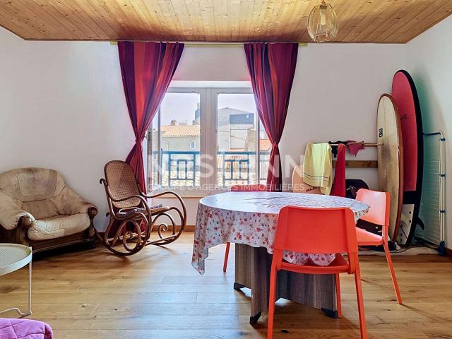 Appartement vente à Les Sables-d'Olonne, Château-d'olonne