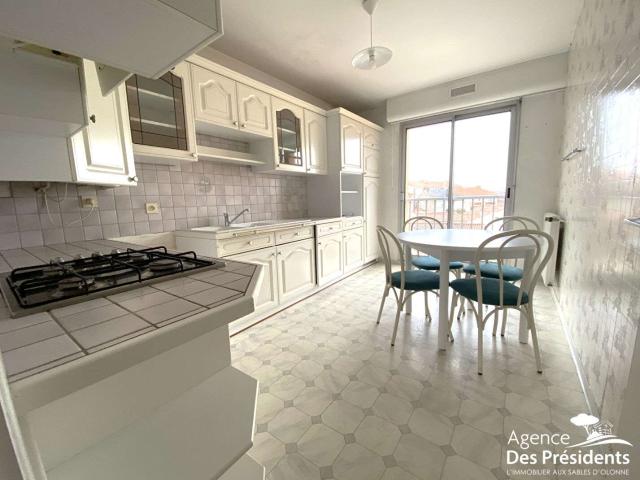 Appartement vente à Les Sables-d'Olonne, Château-d'olonne