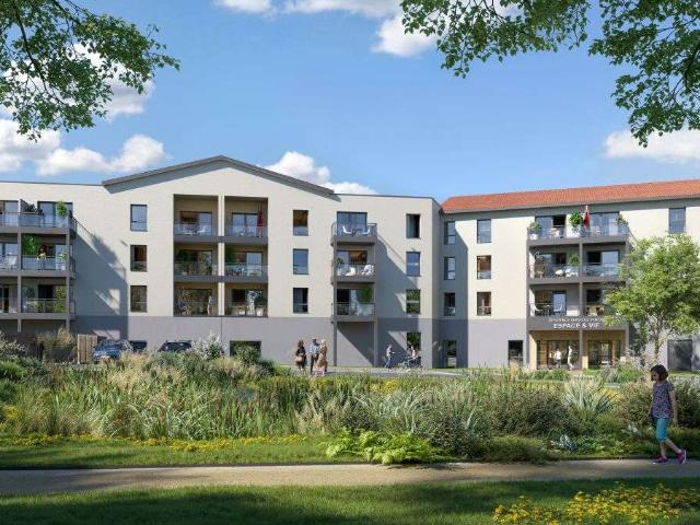 Appartement vente à Saint-Étienne, L'etrat