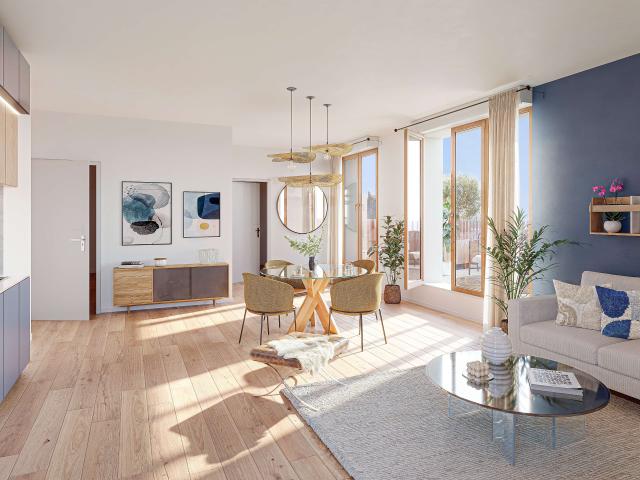 Appartement vente à Lille, La Madeleine