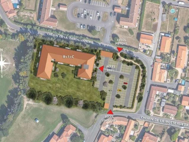 Appartement vente à Fontenay-le-Comte, Luçon