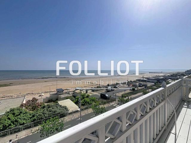 Appartement vente à Caen, Luc-sur-mer