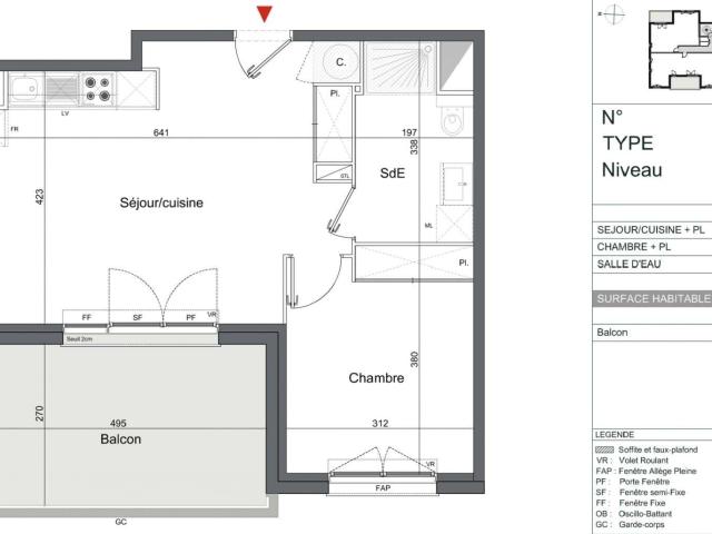 Appartement vente à Bordeaux, Mérignac