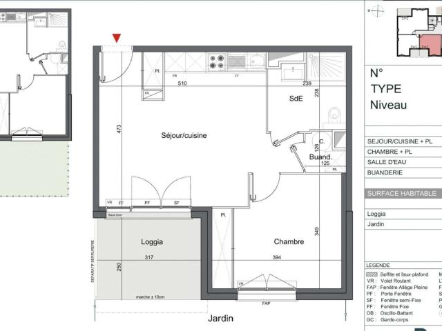 Appartement vente à Bordeaux, Mérignac