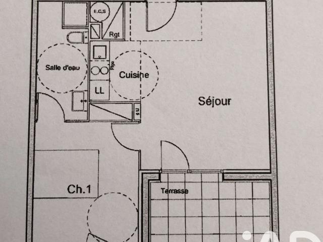 Appartement vente à Bordeaux, Mérignac