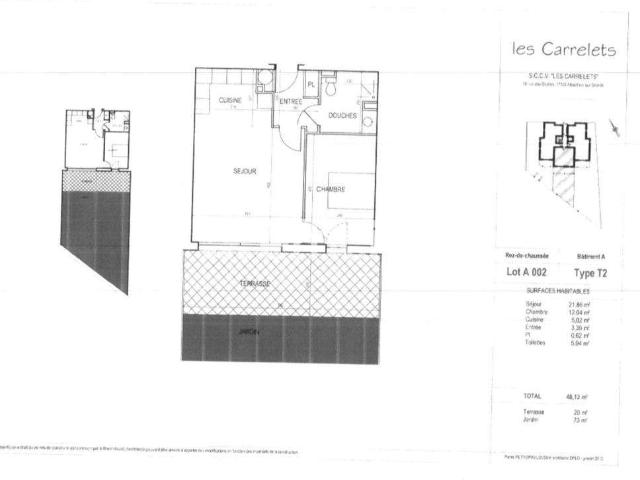 Appartement vente à Rochefort, Meschers-sur-gironde