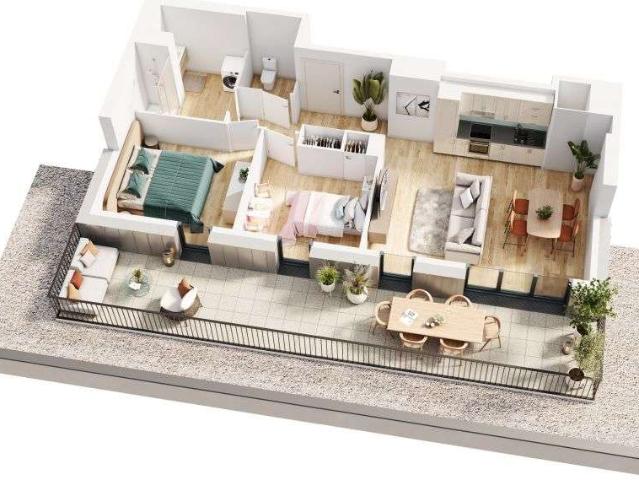 Appartement vente à Vannes, Bretagne