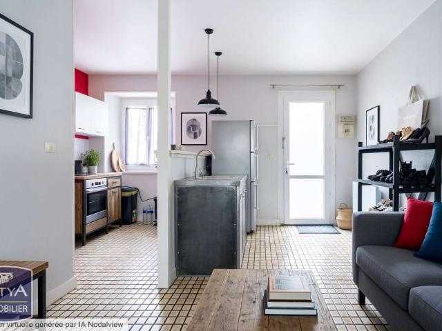 Appartement vente à Nantes
