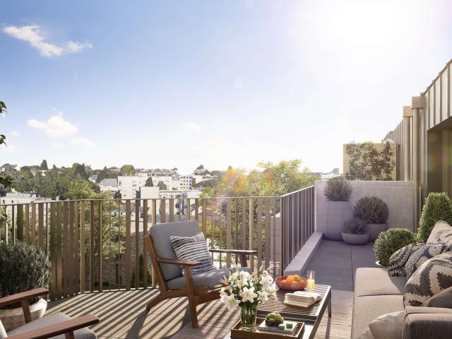 Appartement vente à Nantes