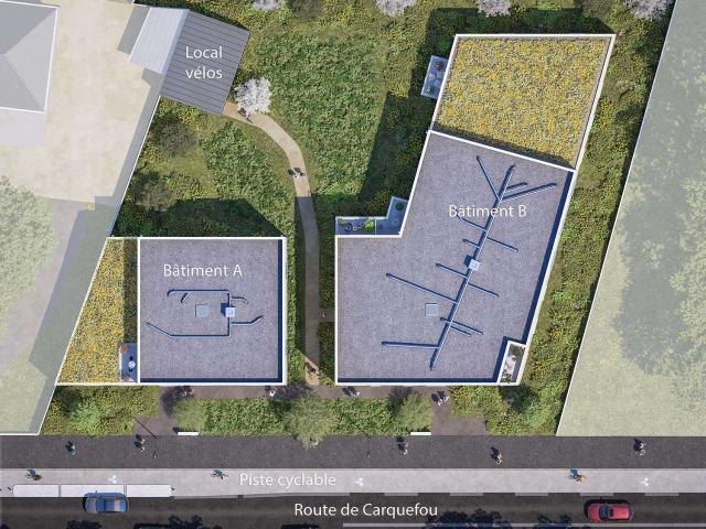 Appartement vente à Nantes