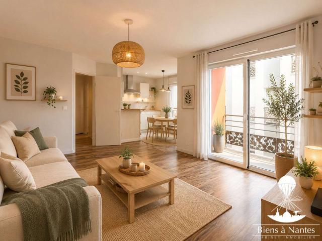 Appartement vente à Nantes