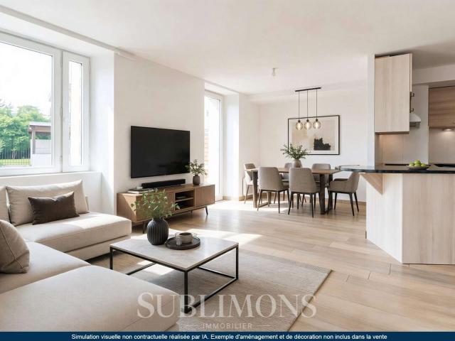 Appartement vente à Nantes