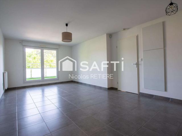 Appartement vente à Nantes