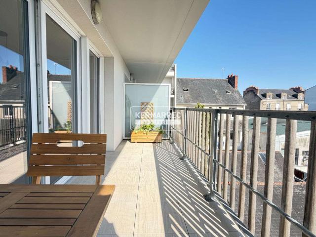 Appartement vente à Nantes
