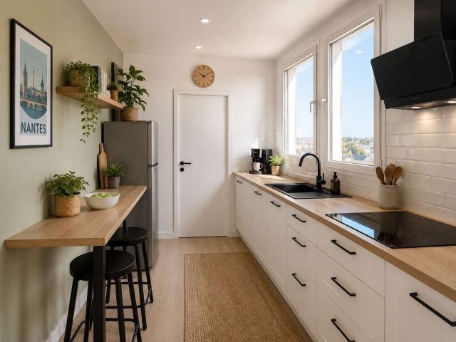 Appartement vente à Nantes