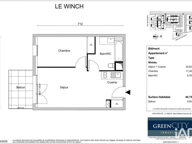 Appartement vente à Les Sables-d'Olonne, Château-d'olonne