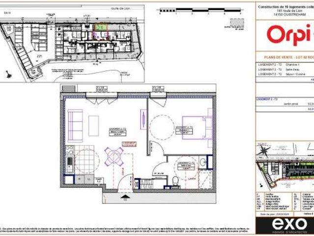 Appartement vente à Caen, Ouistreham