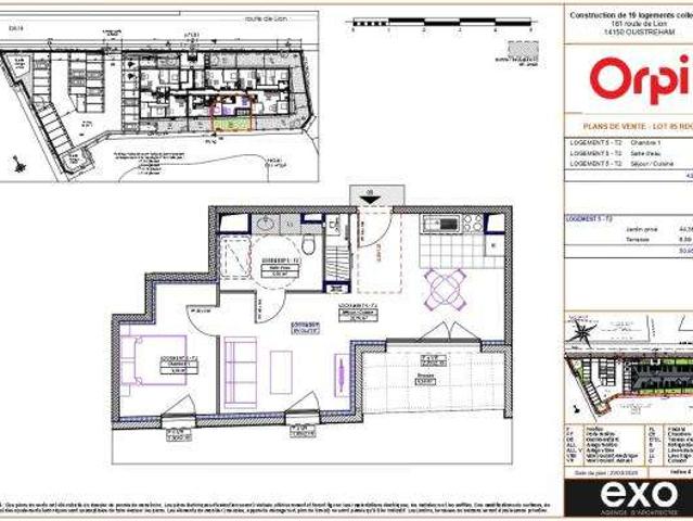 Appartement vente à Caen, Ouistreham