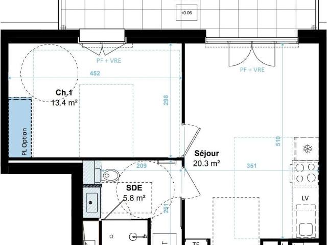 Appartement vente à Saint-Brieuc, Bretagne