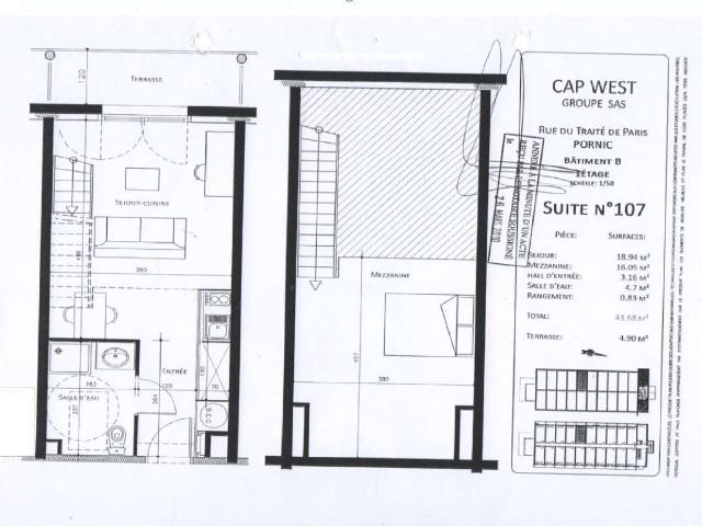 Appartement vente à Saint-Nazaire, Pornic