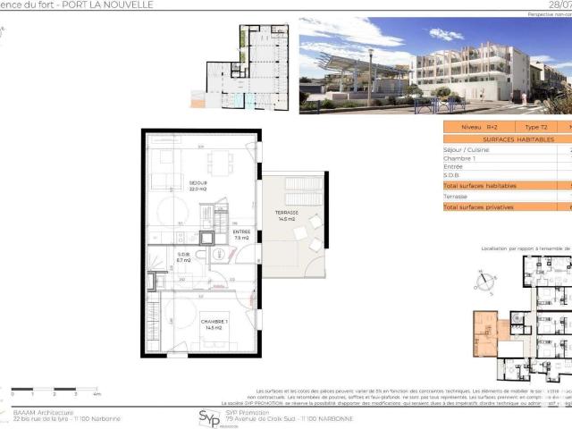 Appartement vente à Narbonne, Port-la-nouvelle