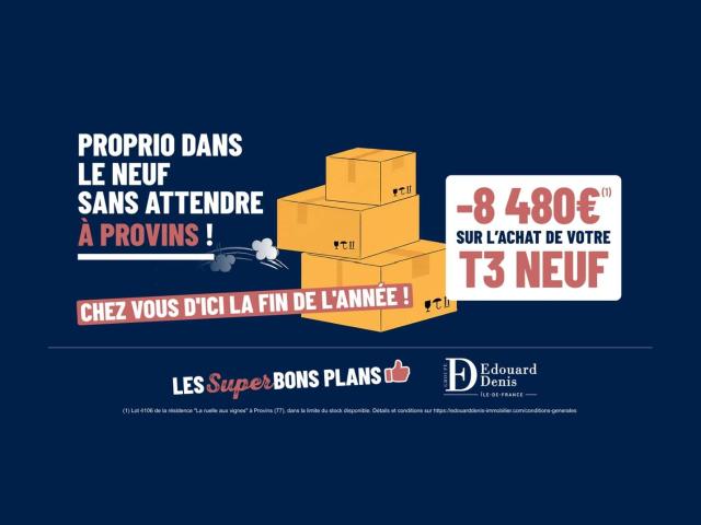 Appartement vente à Provins, Seine-et-Marne
