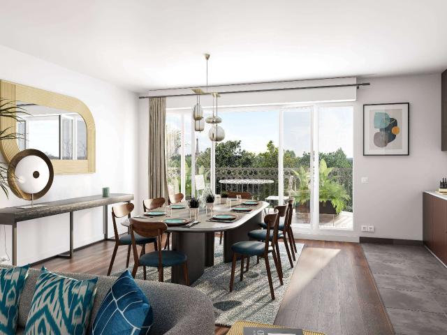 Appartement vente à Nanterre, Puteaux