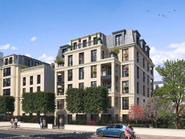 Appartement vente à Nanterre, Puteaux