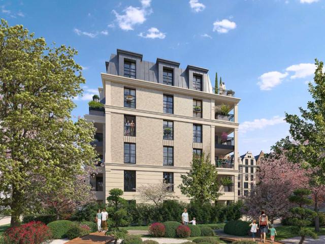 Appartement vente à Nanterre, Puteaux