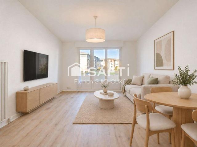 Appartement vente à Kermoysan, Quimper