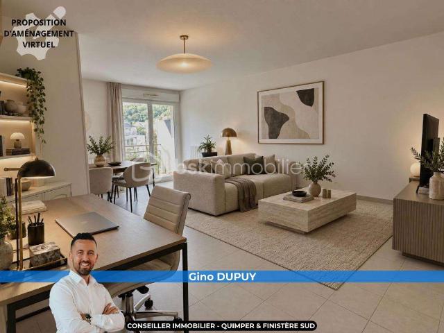 Appartement vente à La Terre Noire, Quimper