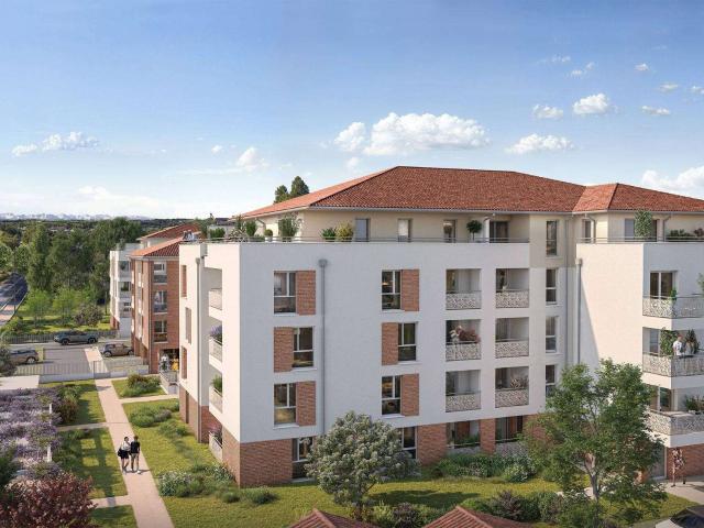 Appartement vente à Toulouse, Quint-fonsegrives