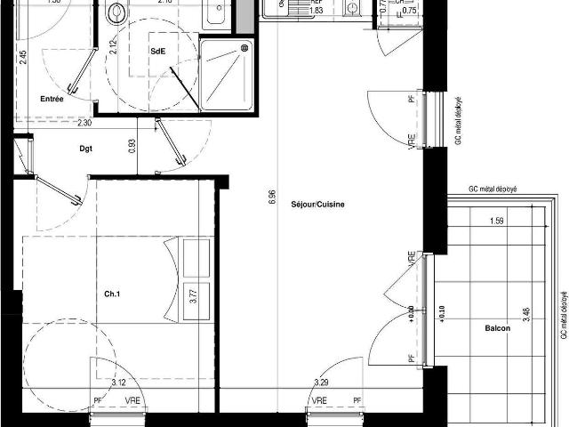 Appartement vente à Rennes, Bretagne