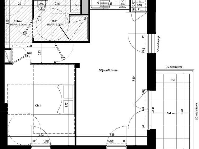 Appartement vente à Rennes, Bretagne
