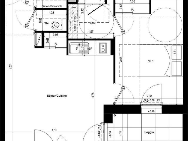 Appartement vente à Rennes, Bretagne