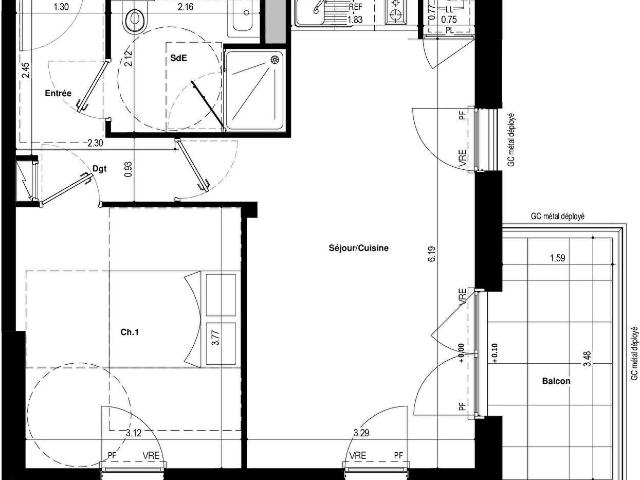 Appartement vente à Rennes, Bretagne
