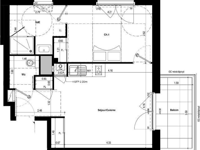 Appartement vente à Rennes, Bretagne
