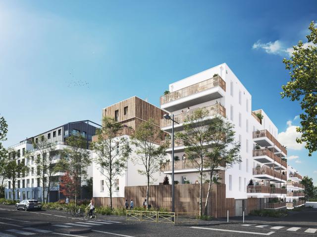 Appartement vente à Nantes, Rezé