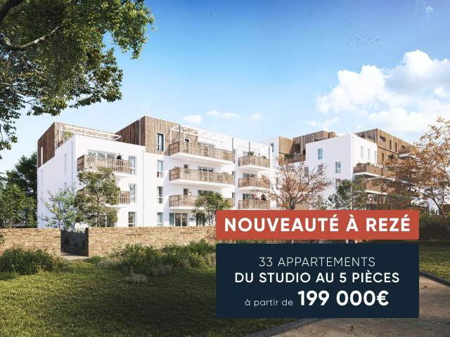 Appartement vente à Nantes, Rezé