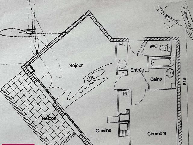 Appartement vente à Nantes, Rezé